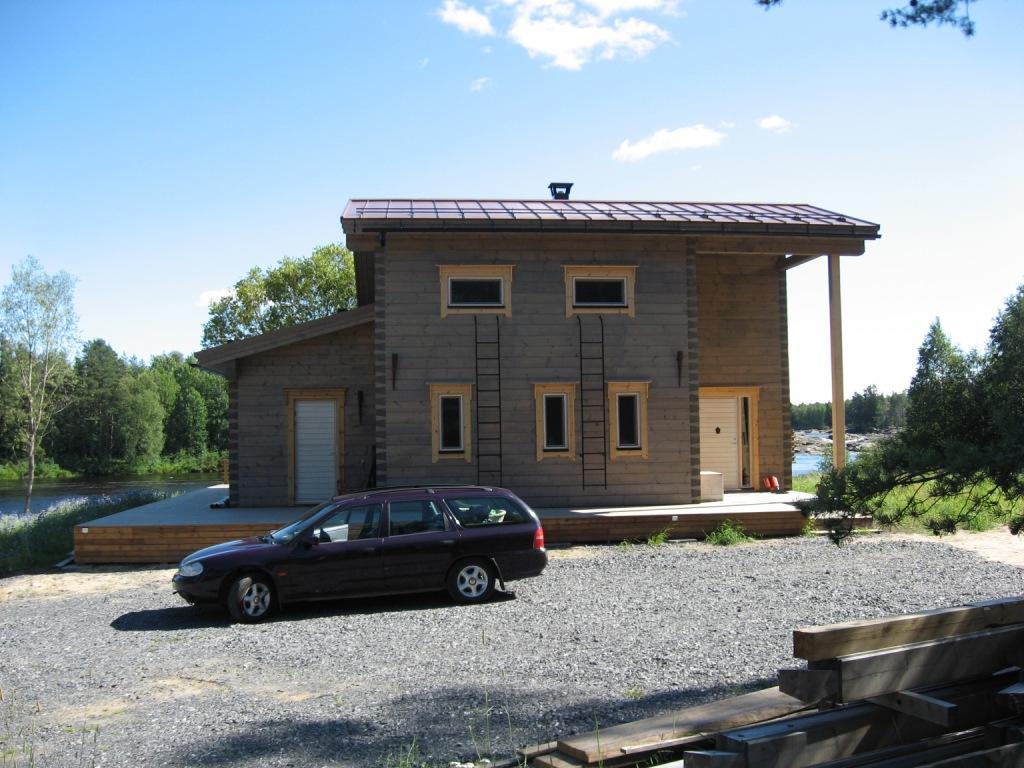 Villa Koitelin Residenssi Oulu Esterno foto