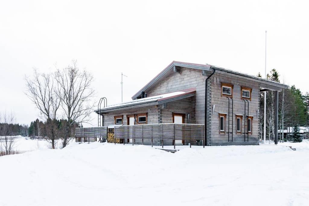 Villa Koitelin Residenssi Oulu Esterno foto