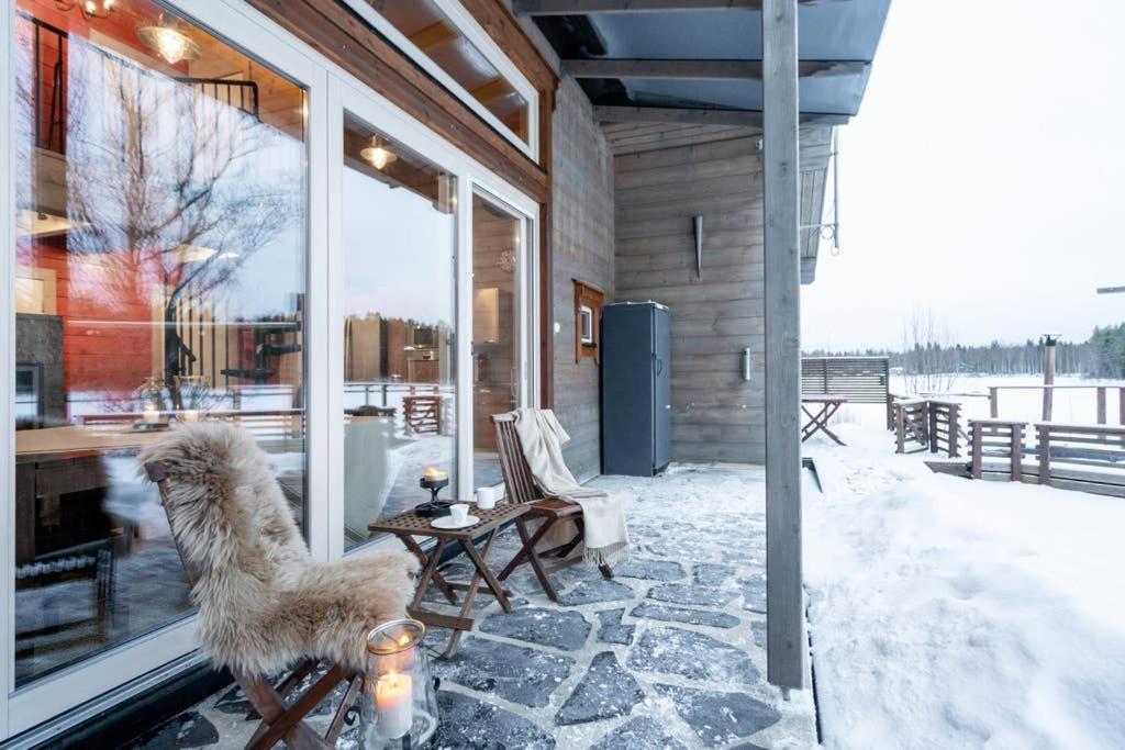 Villa Koitelin Residenssi Oulu Esterno foto