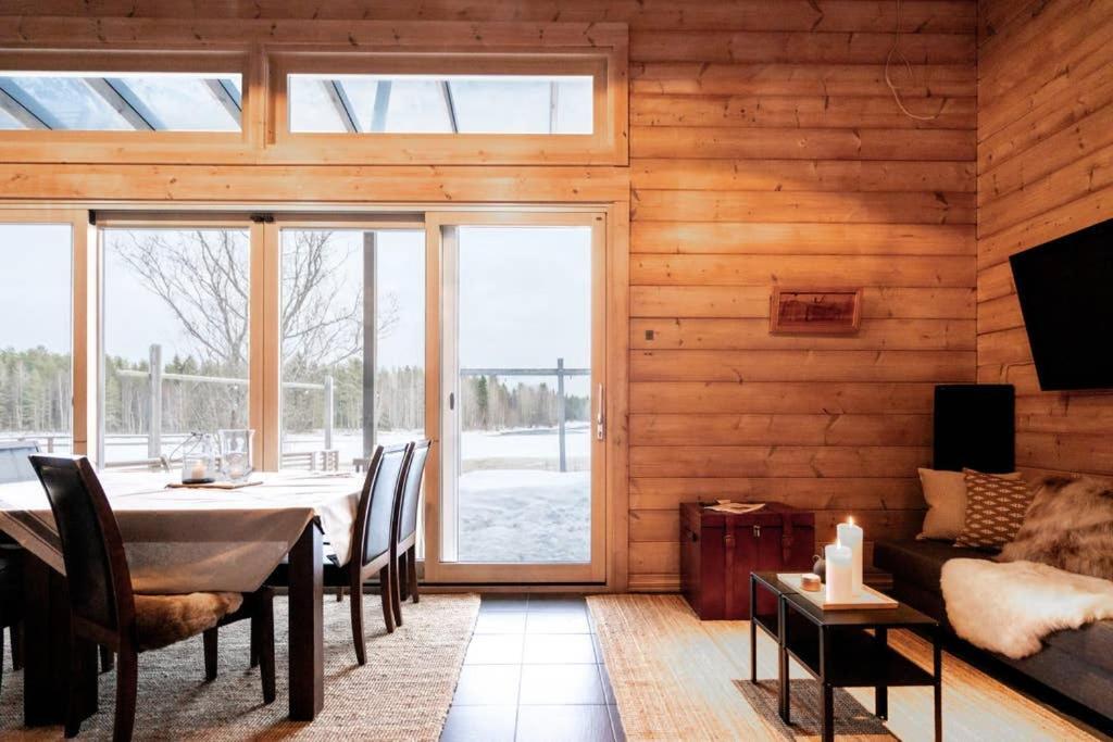 Villa Koitelin Residenssi Oulu Esterno foto